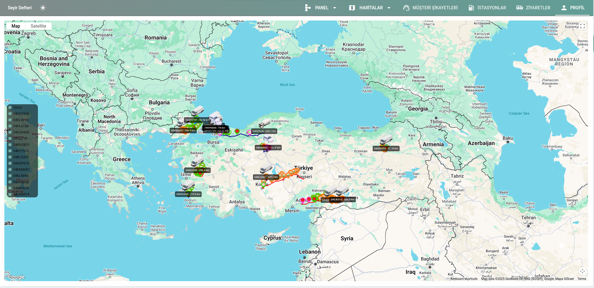 Seyir Defteri tank temizliği raporlama ekran görüntüsü 3